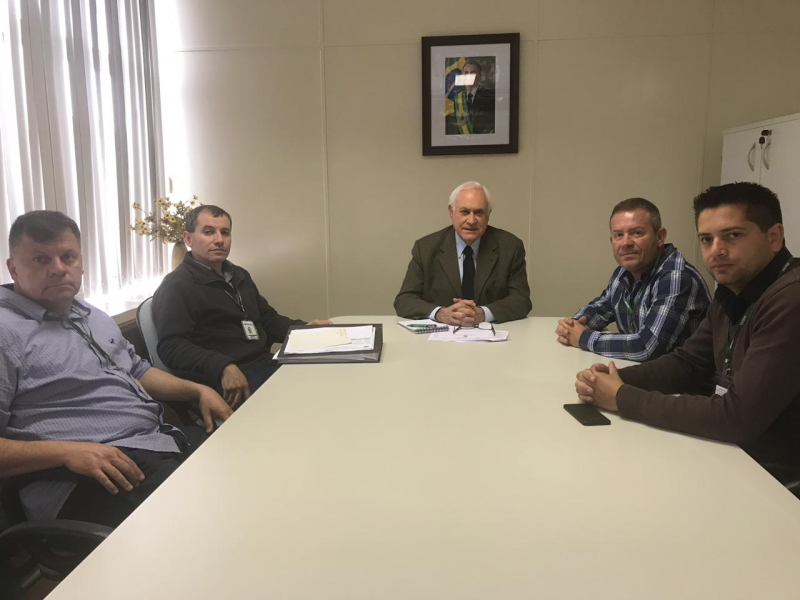 Em Porto Alegre Mário Filho se reúne com Secretário Estadual de Agricultura e protocola solicitações